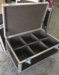 Case para 6 refletores opti par
