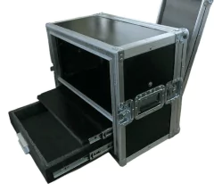 Case Rack 5u+ Bandeja Desliz.+ Gaveta Com Amortecimento