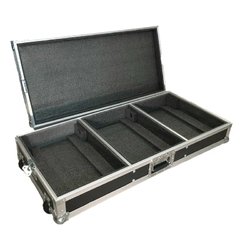 Flight case combo para 2 xdj700 + DJM450 - comprar online