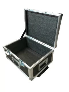 Case maleta com rodas configure suas medidas externas na internet