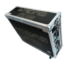 Case Para Behringer Midas M32 C/ Cablebox 2 Tampas E Rodas - comprar online