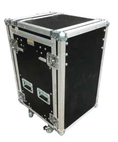 Case rack para Signature 22 + 14u rack com rodas
