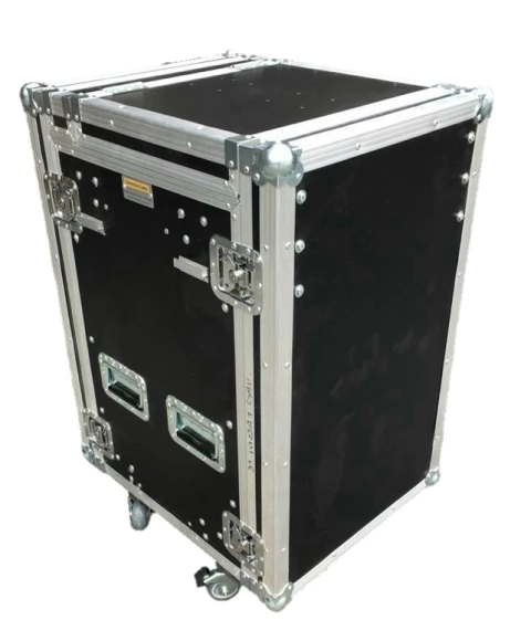 Case rack para Signature 22 + 14u rack com rodas
