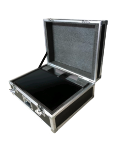 Flight case para Dell p2418 HT monitor