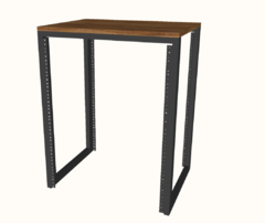 Rack 14u para Home estúdio profissional - comprar online