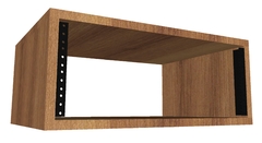 Rack 4u para estúdio padrao madeirado - Universalcases