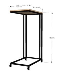Mesa lateral para notebook - mesa de café - comprar online