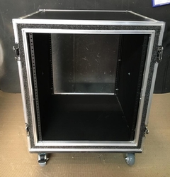Case Rack 14u Com Amortecimento E Rodas na internet