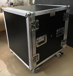 Case Rack 14u Com Amortecimento E Rodas - comprar online