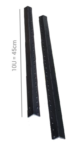 Perfil Rack 19 Polegadas - 4 Barras 10u