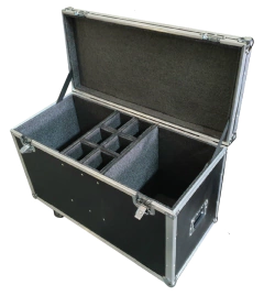 Flight Case duplo Para sistema eletrovoice Evolve 30