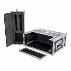 Flight Case Rack 3u Para Microfones Sem Fio