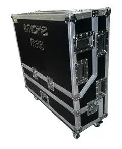 Flight Case Para Midas M32 Com Cablebox E Rodas Modelo Pro Preto - MLB4284147464 na internet