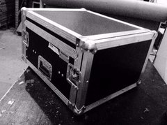 Road Case Rack P/ 01v + 2u