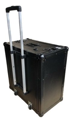 Case Rack 6u Black Com Amortecimento Interno - comprar online