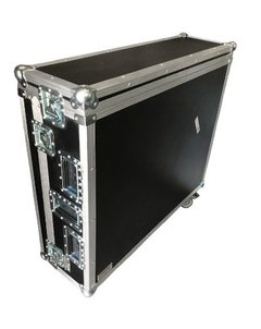 Flight Case Para Yamaha Mg3214 Fx Com Cablebox E Rodas