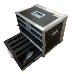 Flight Case Rack Para Microfone Sem Fio Shure Senheiser