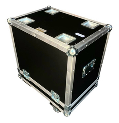 2 Cases Para Sub Qsc Kw-181 Com Rodas Kw181