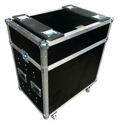 Flight Case Para 4 Paineis De Led 77 X 77 X 10cm