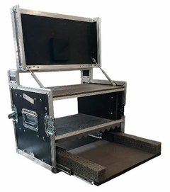 Case Rack Para Monitor + 4u + Switcher
