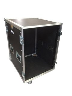 Case Rack 20u C/ Rodas - comprar online