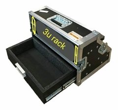 Case Rack 3u + Gaveta