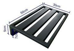 Pedalboard Pro 50 X 30 X 9cm. Robusto E Pronto Pra Estrada - Universalcases
