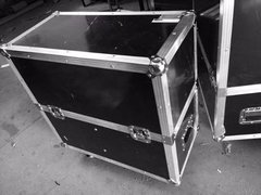 Flight Case Duplo Para Rcf Art 735