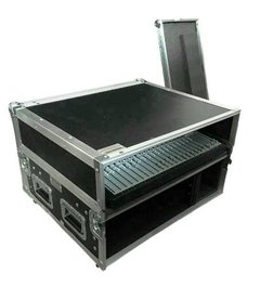 Flight Case Para Soundcraft Signature 22 + 4u Rack - comprar online