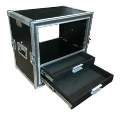 Case Rack 5u + 2 Gavetas Com Amortecimento