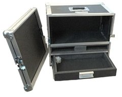 Case Rack Para Ui24r +2u +2bases Mics + Gaveta