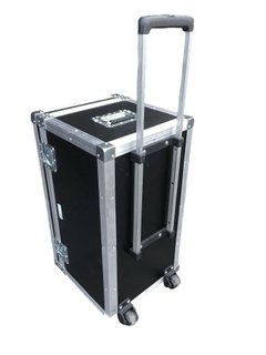 Case Bau 70 X 35 X 35 Com Rodas E Alça Tipo Mala. na internet