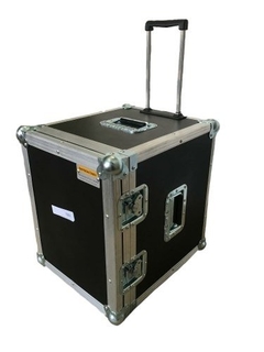 Flight Case Para Bose S1 com rodas e compartimento superior