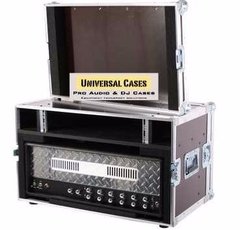 Flight Case Para Cabeçote + 2u Rack