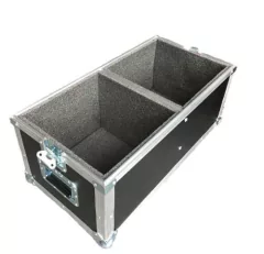 Flight Case Duplo Para Caixa Yamaha Dxr10 - comprar online