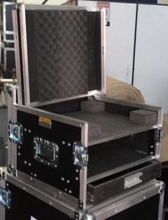Flight Case Para Mesa De Som + 3u Rack + Gaveta na internet