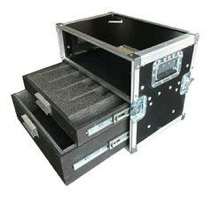 Case Rack para Ui24r + 2 Gavetas Senheiser Shure xr18