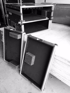 Road Case Rack P/ 01v + 2u na internet