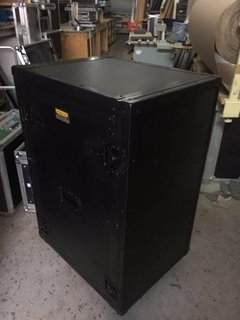 Road Case Rack P/ 01v + 10u + Gaveta Black na internet