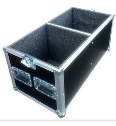 Flight Case Duplo Para Jbl Js-15 Bt Com Rodas - comprar online
