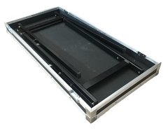Kit Dj 2 Cases Technics Mk2 + Case Djm900 Nxs2 + Mesa 150cm - Universalcases