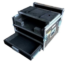 Case Para Behringer X18 + 1u + Gaveta E Suporte Notebook