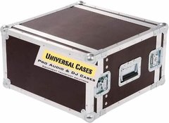 Flight Case Rack 7u Prof. Util 40cm Com Rodas