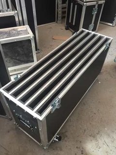 Flight Case Para 5 Placas De Led 100 X 50 X 6cm