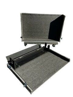 Flight Case Para Presonus Studiolive 32 Com Cablebox E Rodas