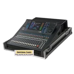 Road Case Para Yamaha QL1 Com Cablebox