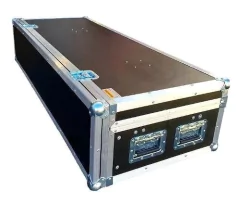 Case Rack Ilha De Ediçao 2 Monitores + 8u + Gaveta - comprar online