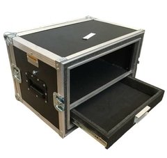 Case Rackck 4u + Gaveta Com Amortecimento