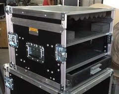 Flight Case Para Mesa De Som + 3u Rack + Gaveta - Universalcases