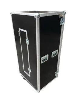 Flight Case Para Caixas Hartke Vx115 + Vx410 Com Rodas na internet